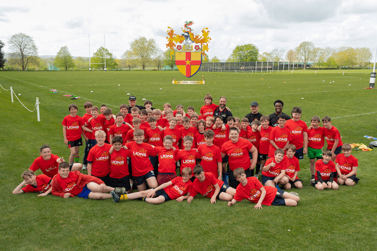 Rugby Camp in Cambridge