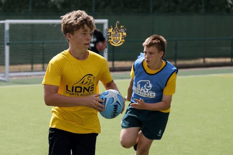Boys Rugby Camp in Warwickshire