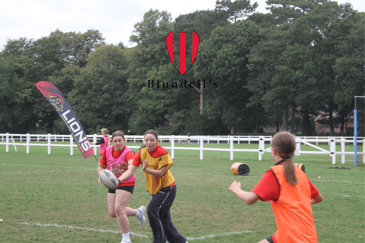 Girls Rugby Camp in Devon