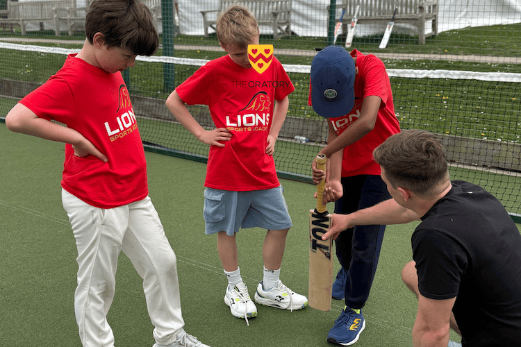 Easter Cricket in Oxfordshire