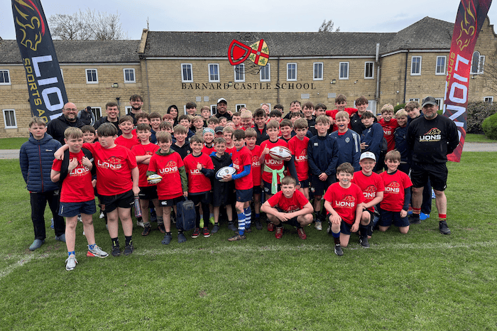 Easter Rugby Camp in Country Durham